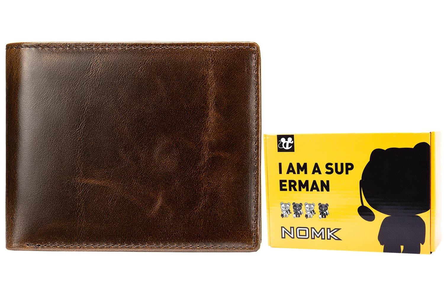 Кошелек NOMK rfid - изображение 4