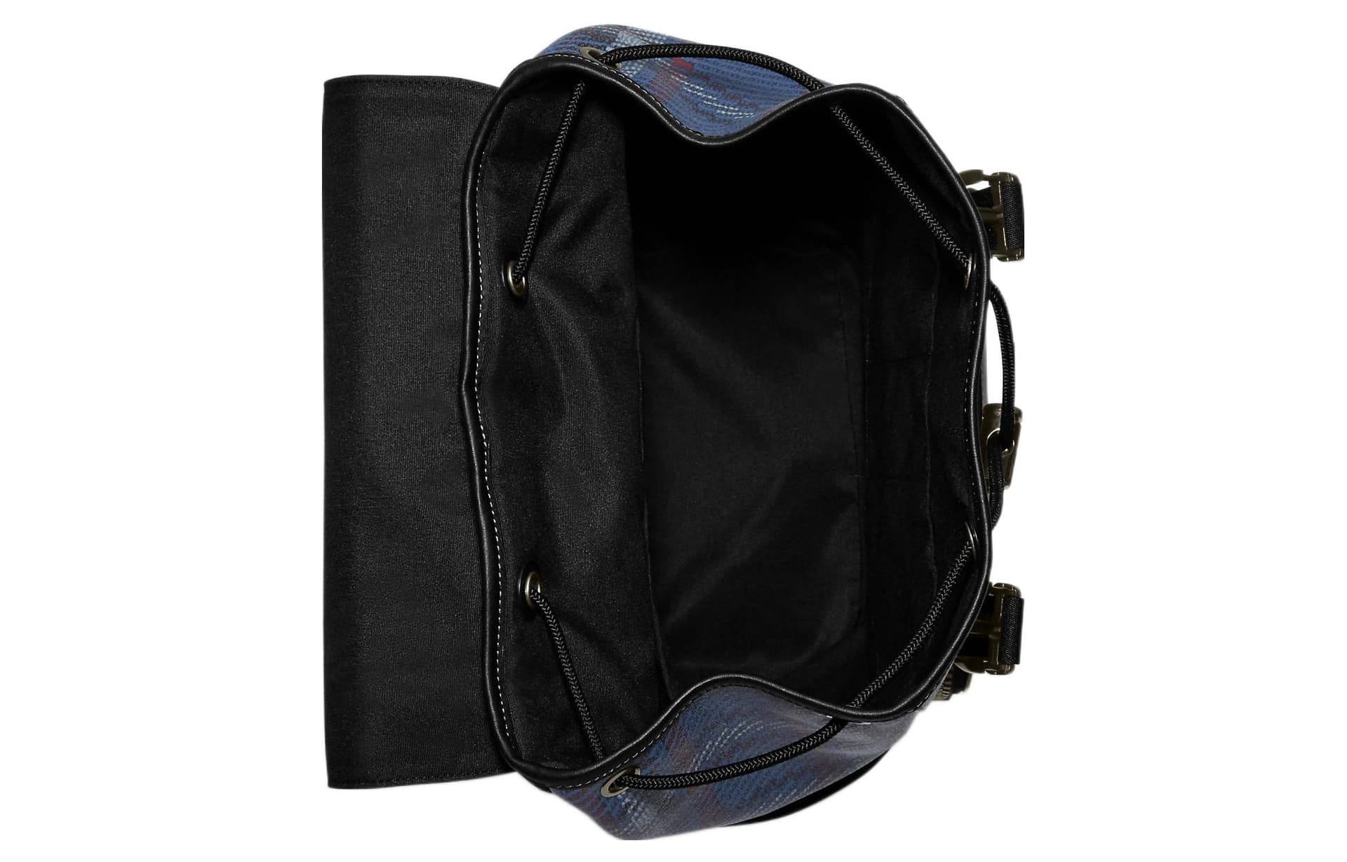 Рюкзак COACH Track 27 Backpack Navy Blue - изображение 3