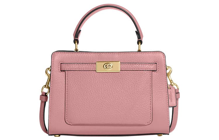 Сумка COACH Top Handle 20 Pink - изображение 1