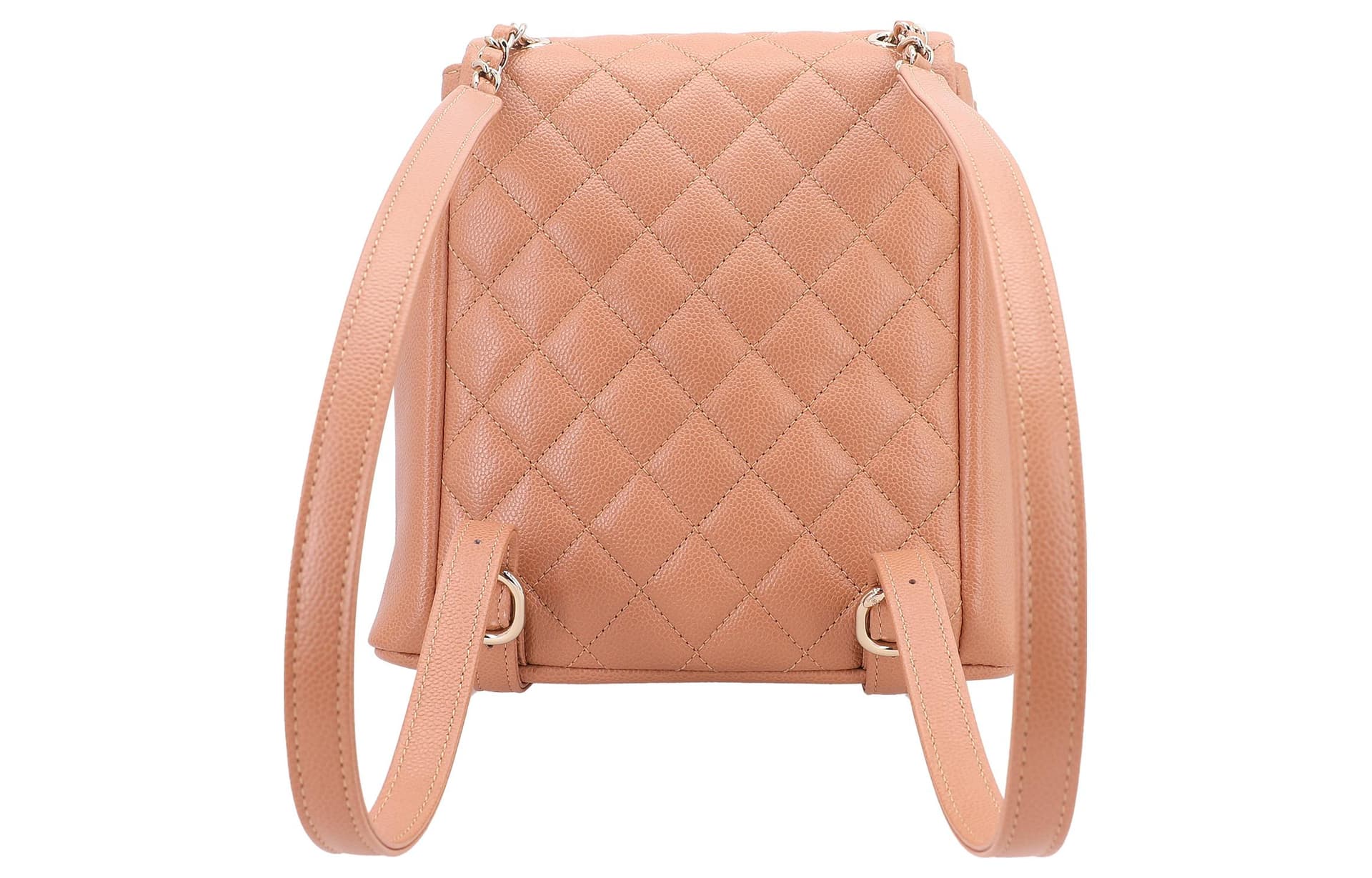Рюкзак CHANEL Duma 23P Caramel Milk Tea - изображение 3
