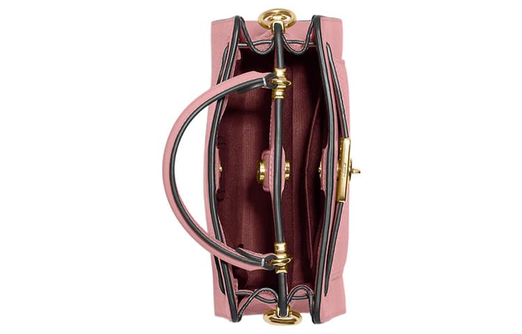 Сумка COACH Top Handle 20 Pink - изображение 3