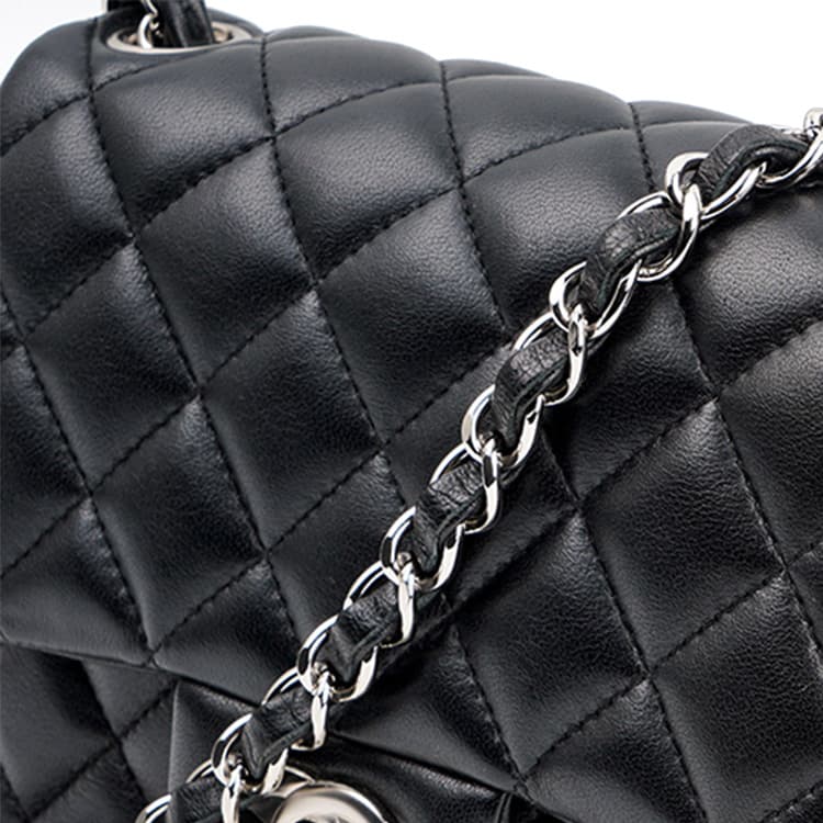 Сумка через плечо CHANEL Classic Flap CF - изображение 8