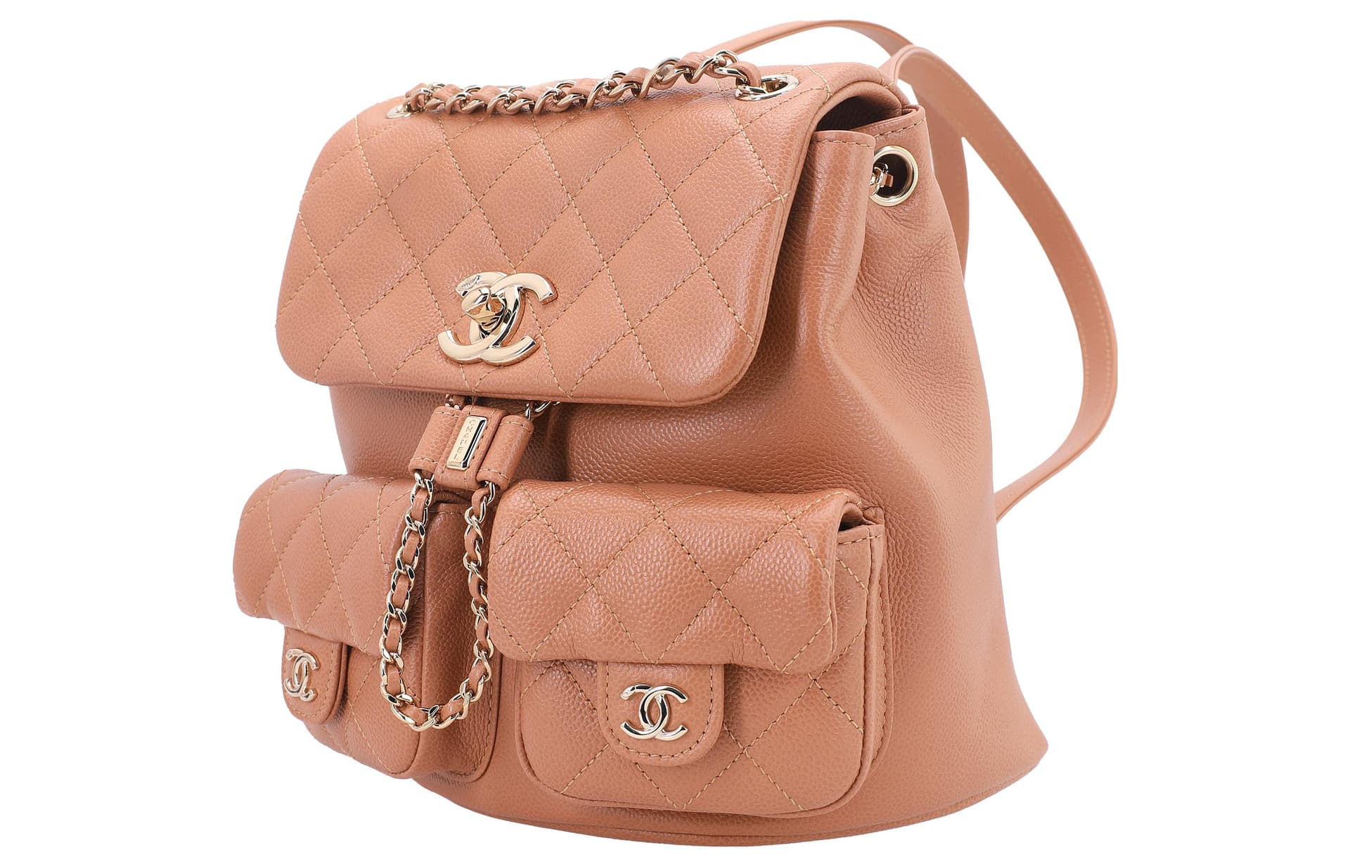 Рюкзак CHANEL Duma 23P Caramel Milk Tea - изображение 2