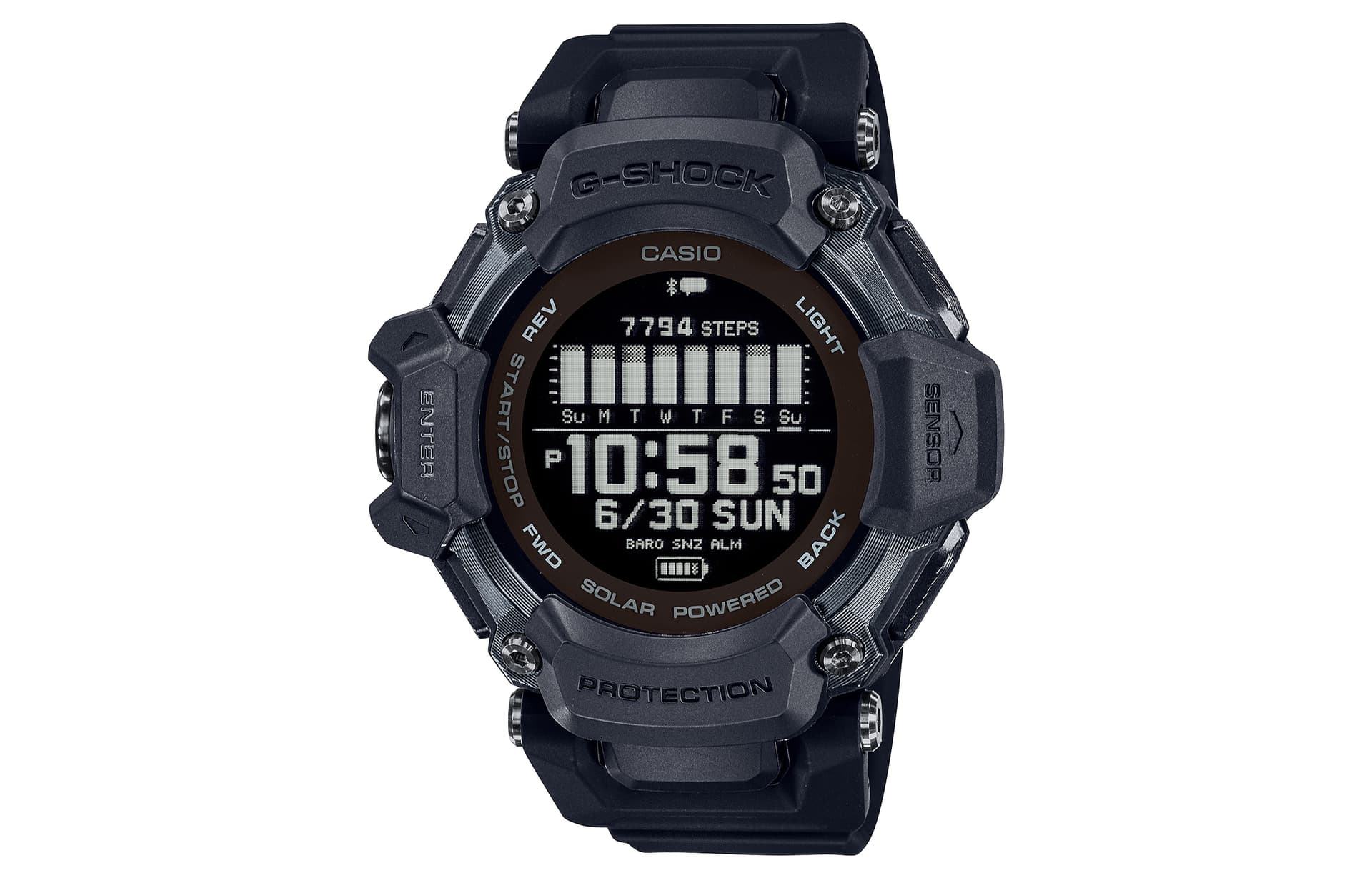 Часы CASIO G-SHOCK GBD-H2000 - изображение 3