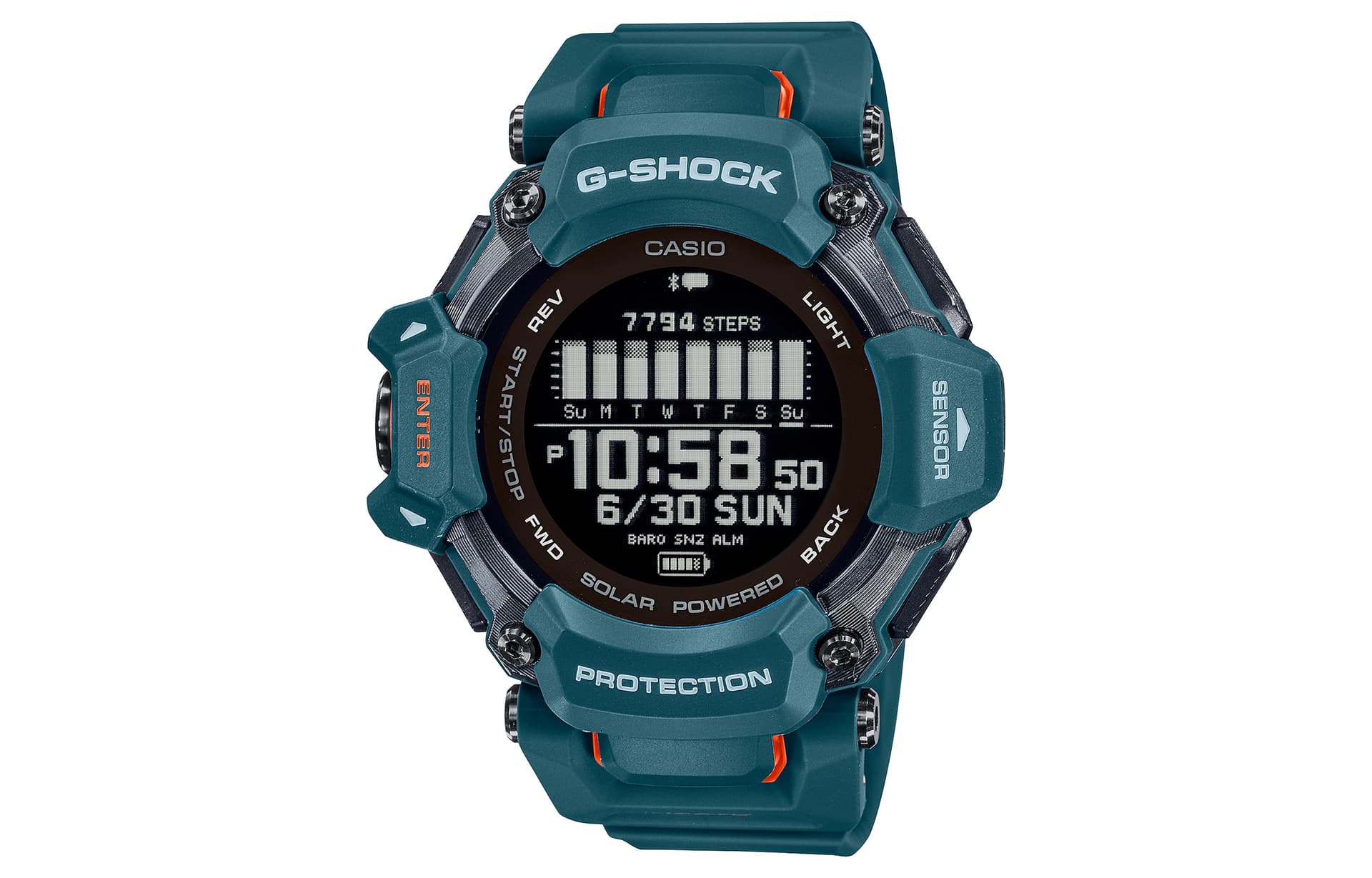 Часы CASIO G-SHOCK GBD-H2000 - изображение 4