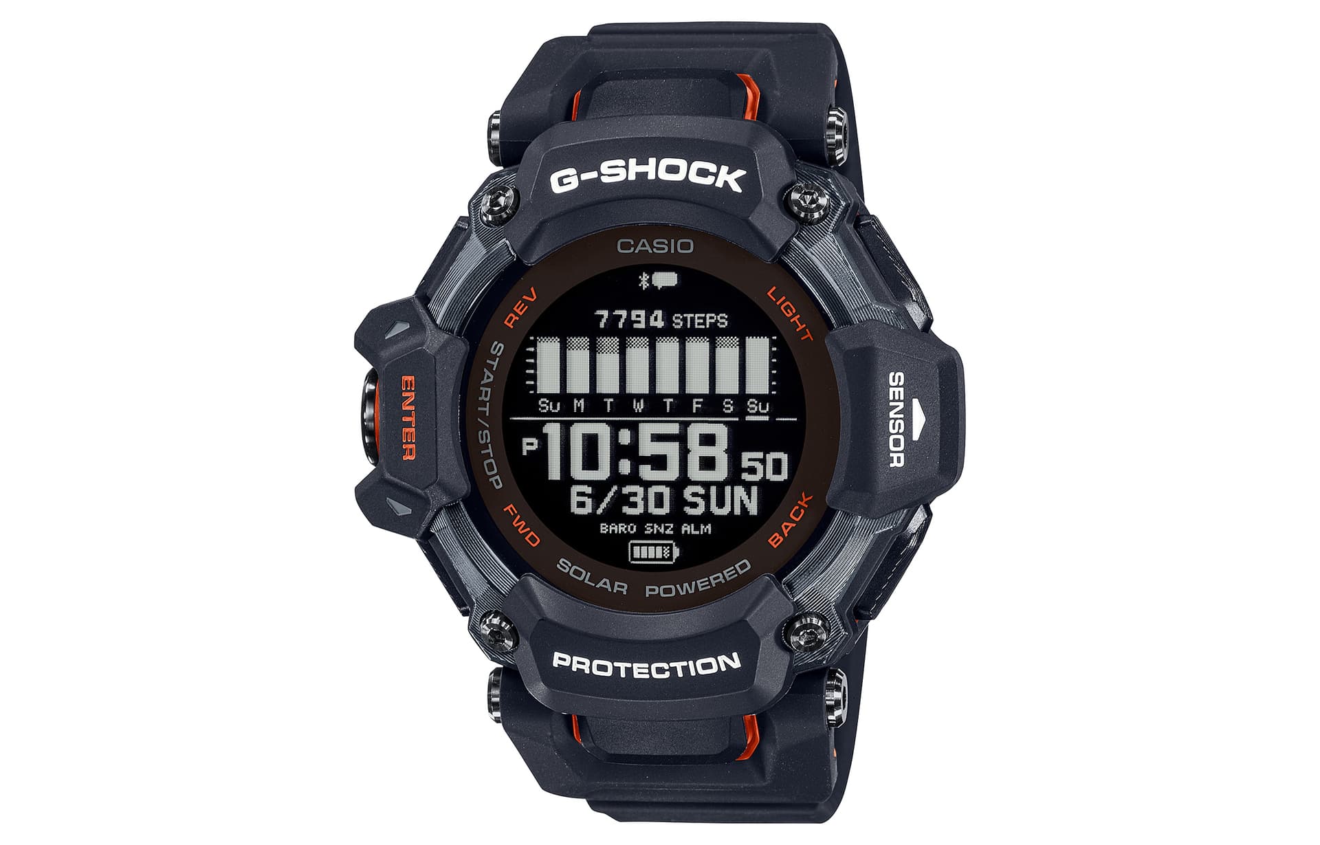 Часы CASIO G-SHOCK GBD-H2000 - изображение 2