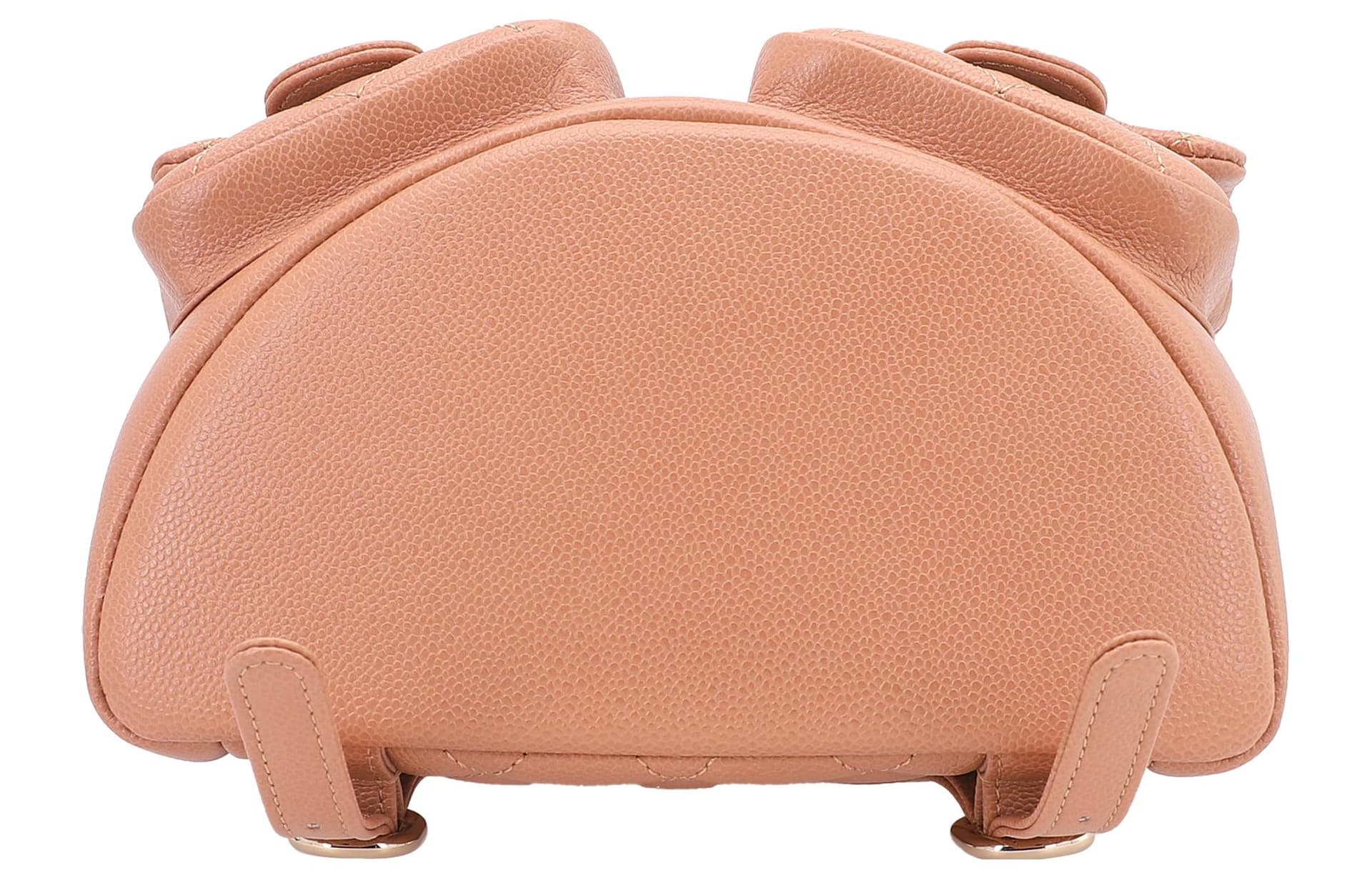 Рюкзак CHANEL Duma 23P Caramel Milk Tea - изображение 4