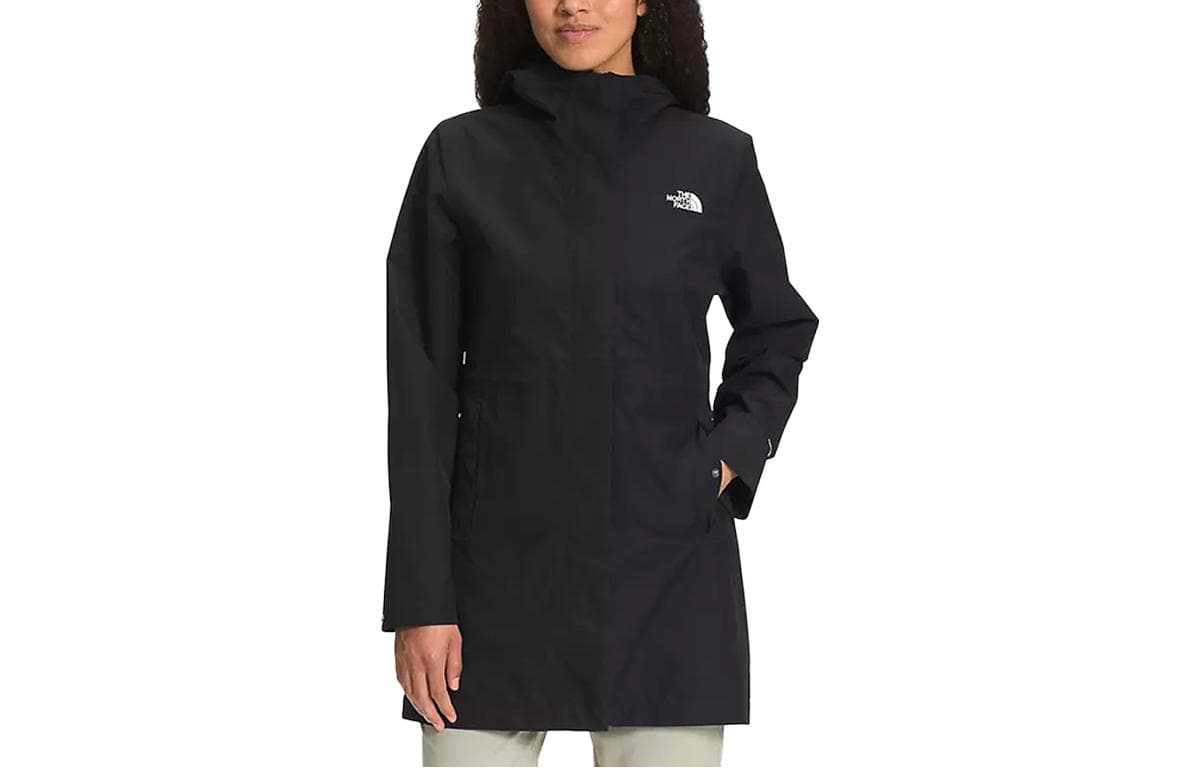 Куртка THE NORTH FACE Woodmont Parka - изображение 2