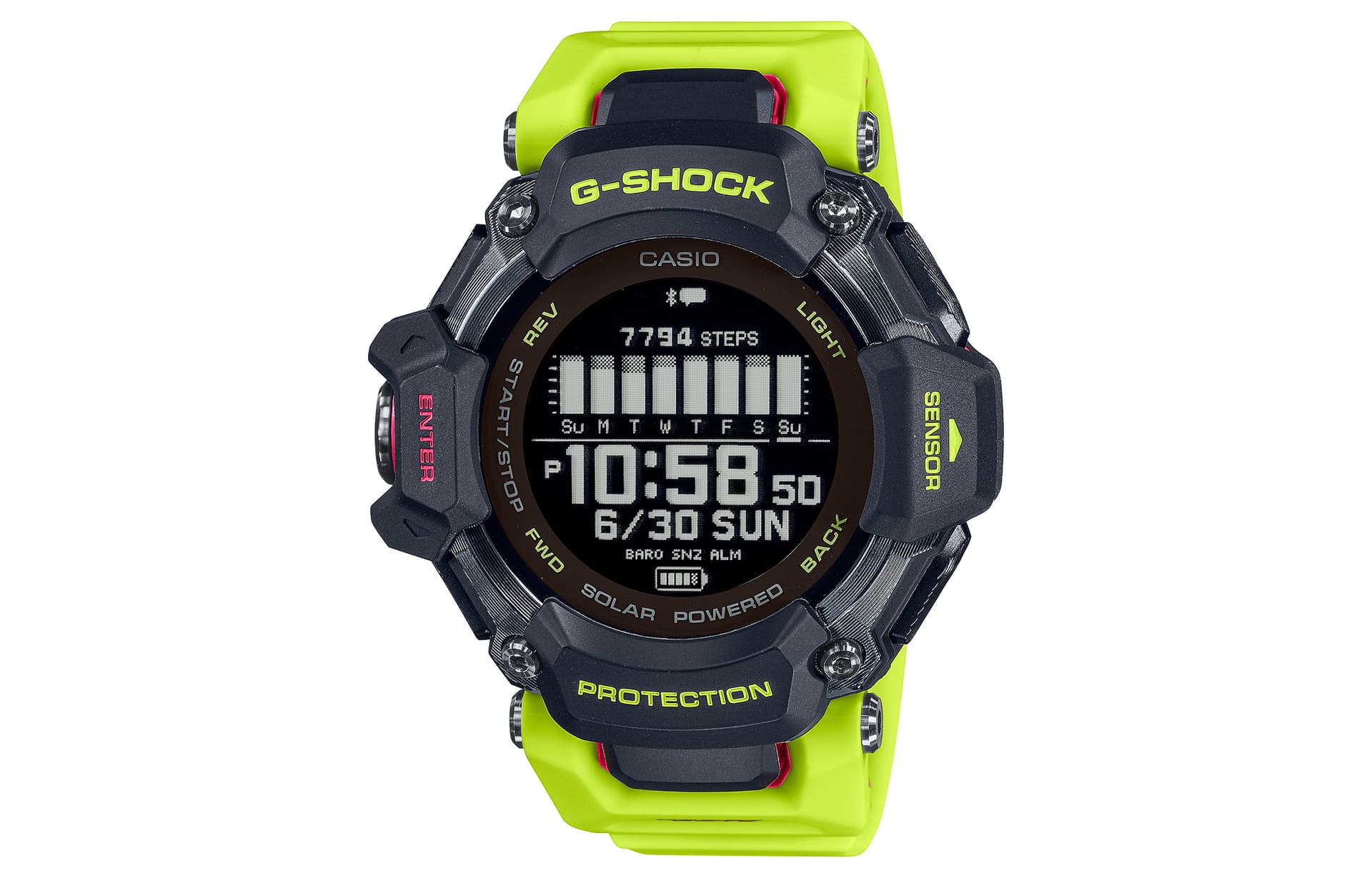 Часы CASIO G-SHOCK GBD-H2000 - изображение 1