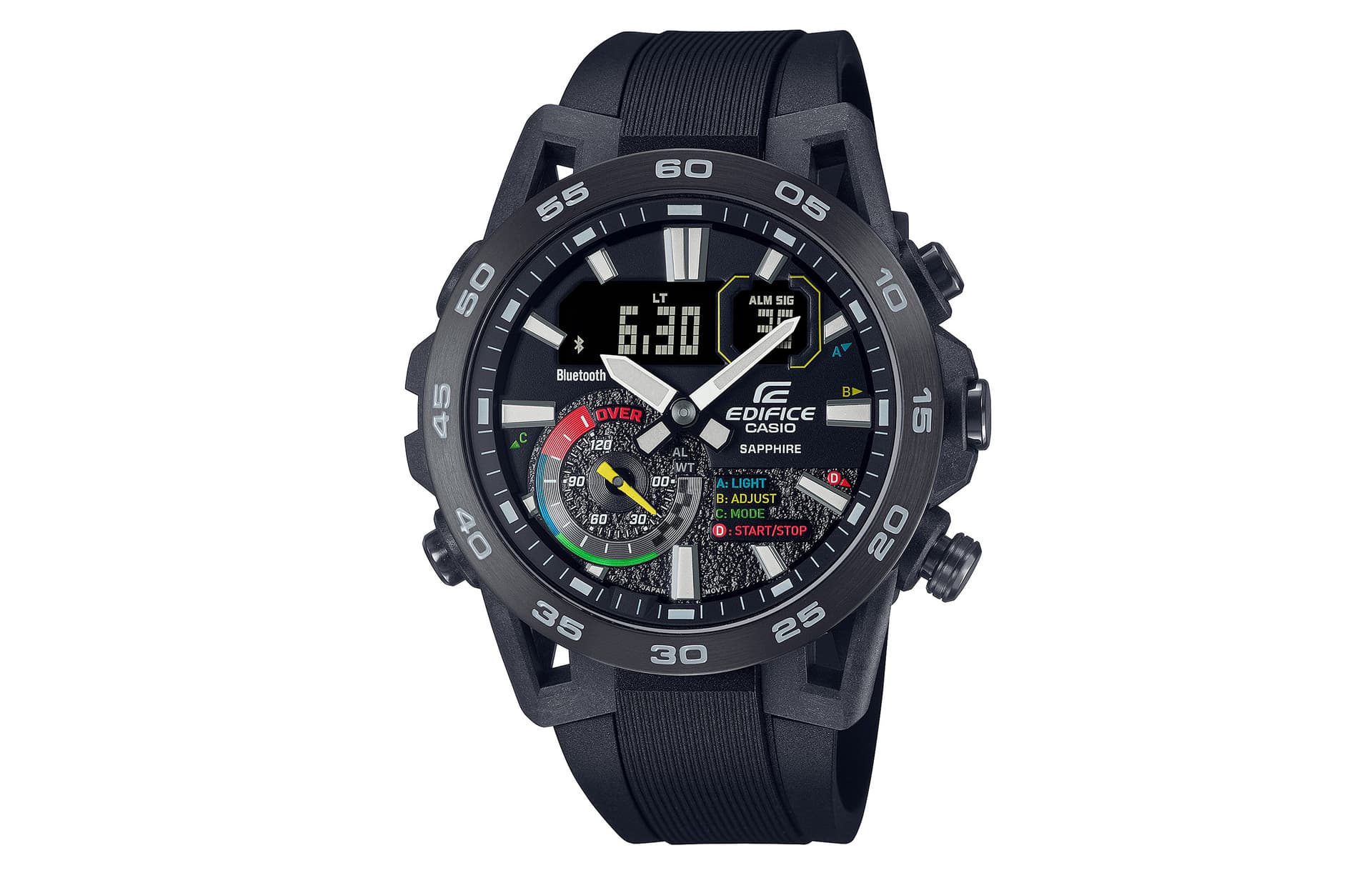 Часы CASIO EDIFICE ECB-40YMP-1APR - изображение 1