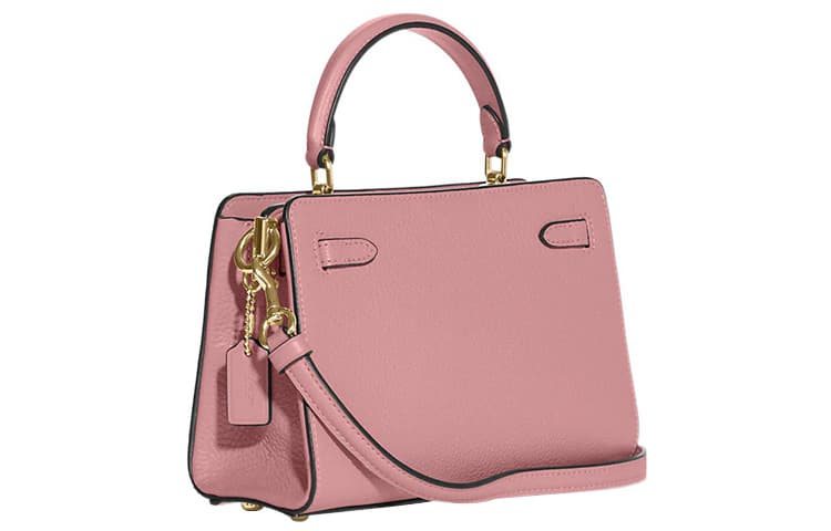 Сумка COACH Top Handle 20 Pink - изображение 2
