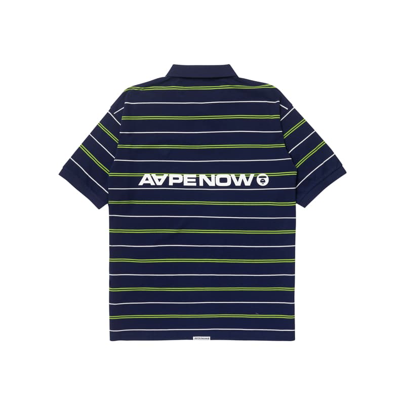 Поло Aape SS23 Polo Shirt - изображение 2