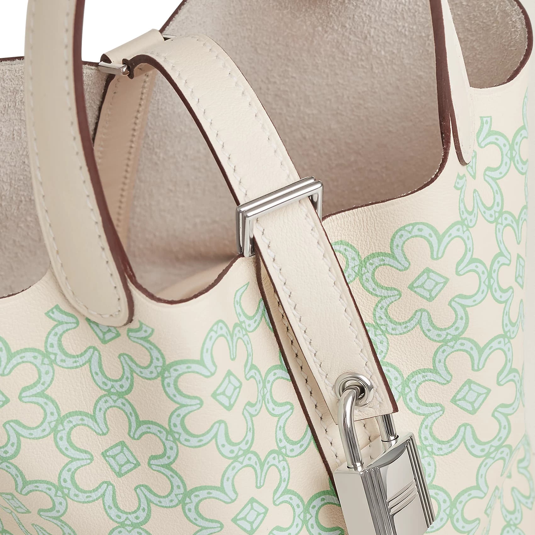 Сумка HERMES Picotin Lock Micro Lucky Daisy Swift - изображение 5