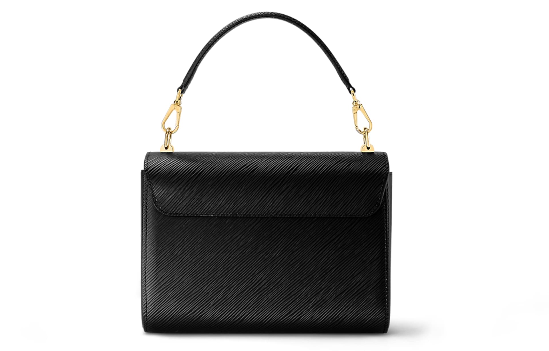 Сумка Louis Vuitton Twist Epi Medium Shoulder Bag Black - изображение 2