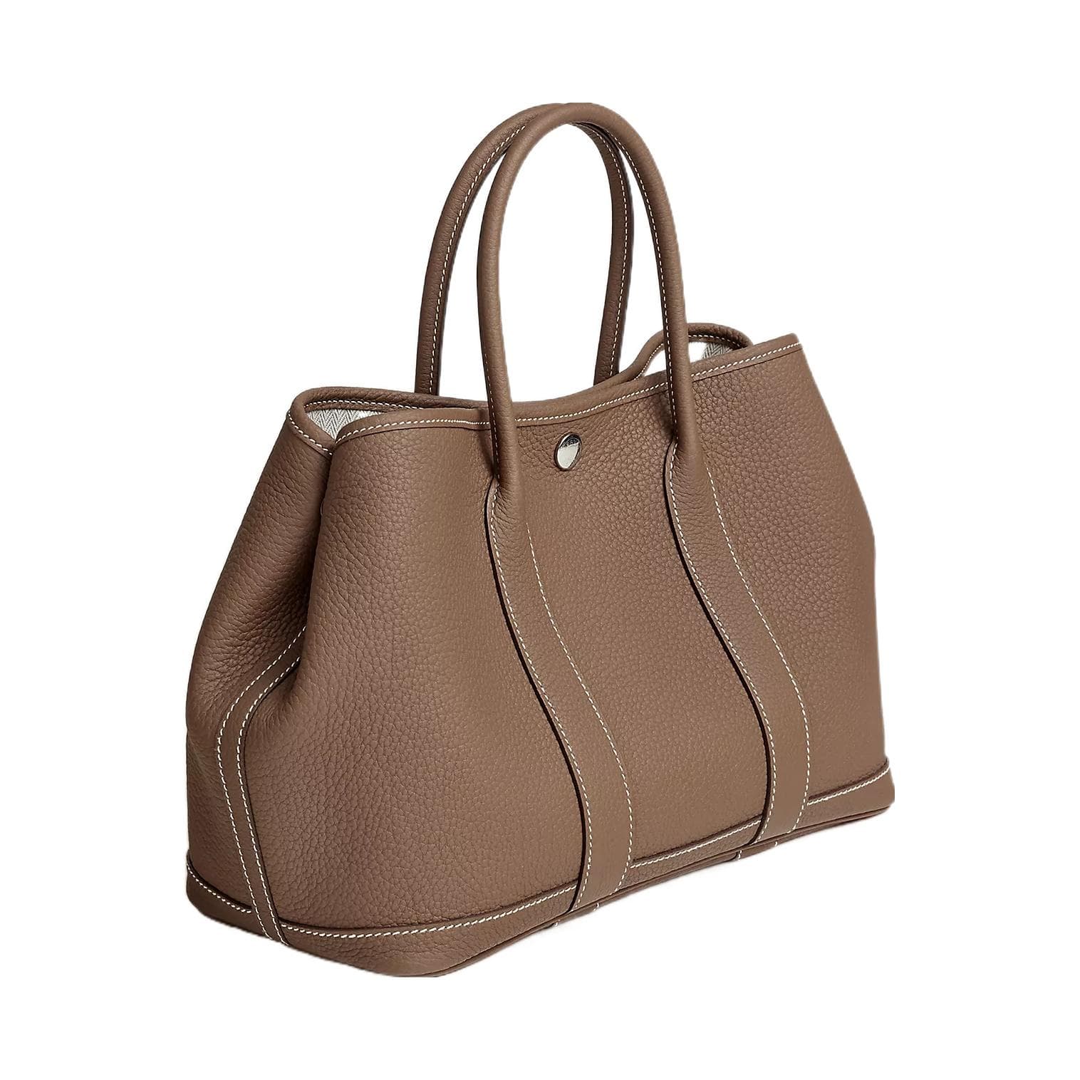 Сумка HERMES Garden Party 30 Negonda 30 18 Etoupe - изображение 4