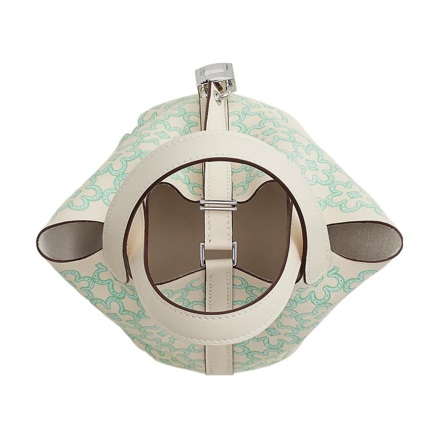Сумка HERMES Picotin Lock Micro Lucky Daisy Swift - изображение 4