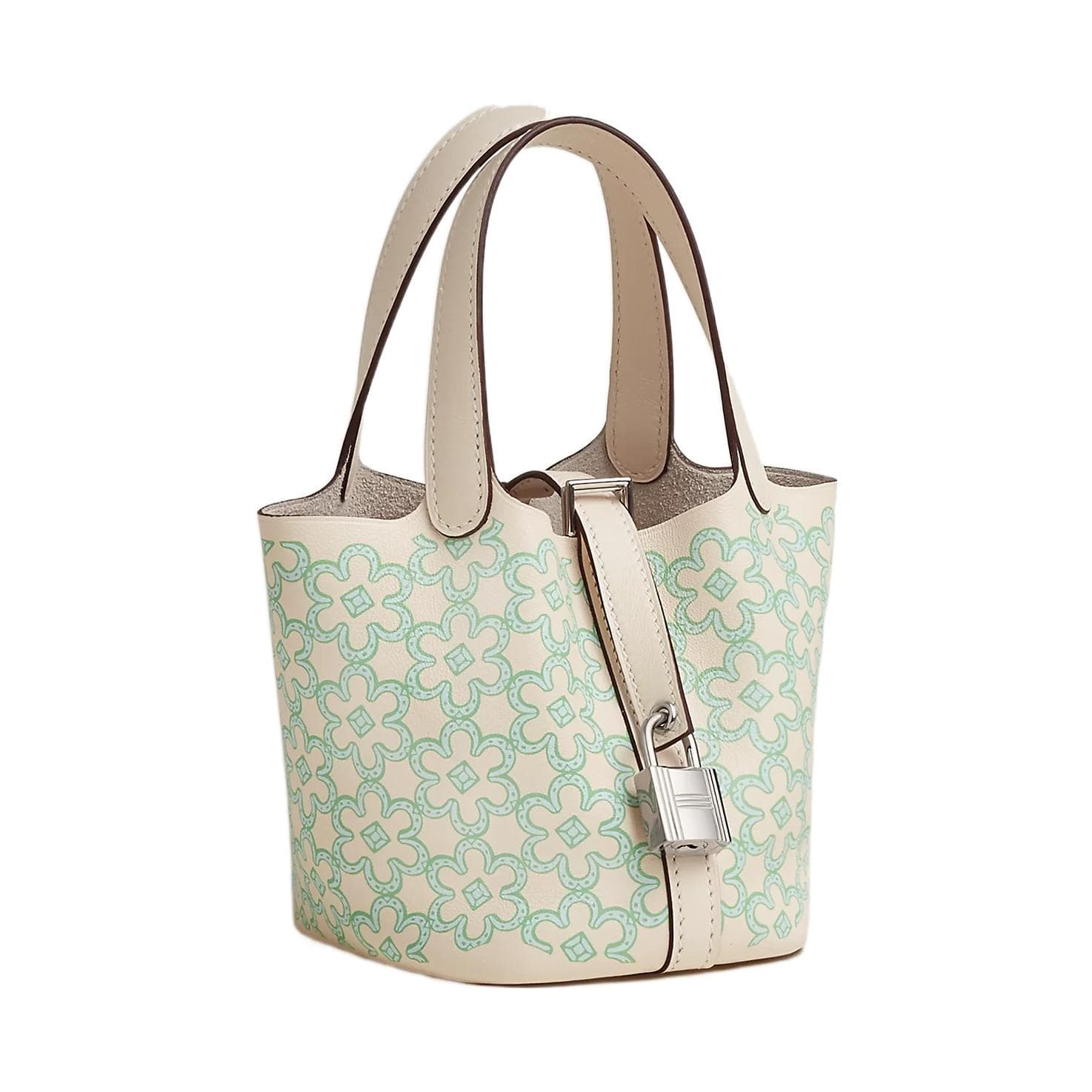 Сумка HERMES Picotin Lock Micro Lucky Daisy Swift - изображение 2