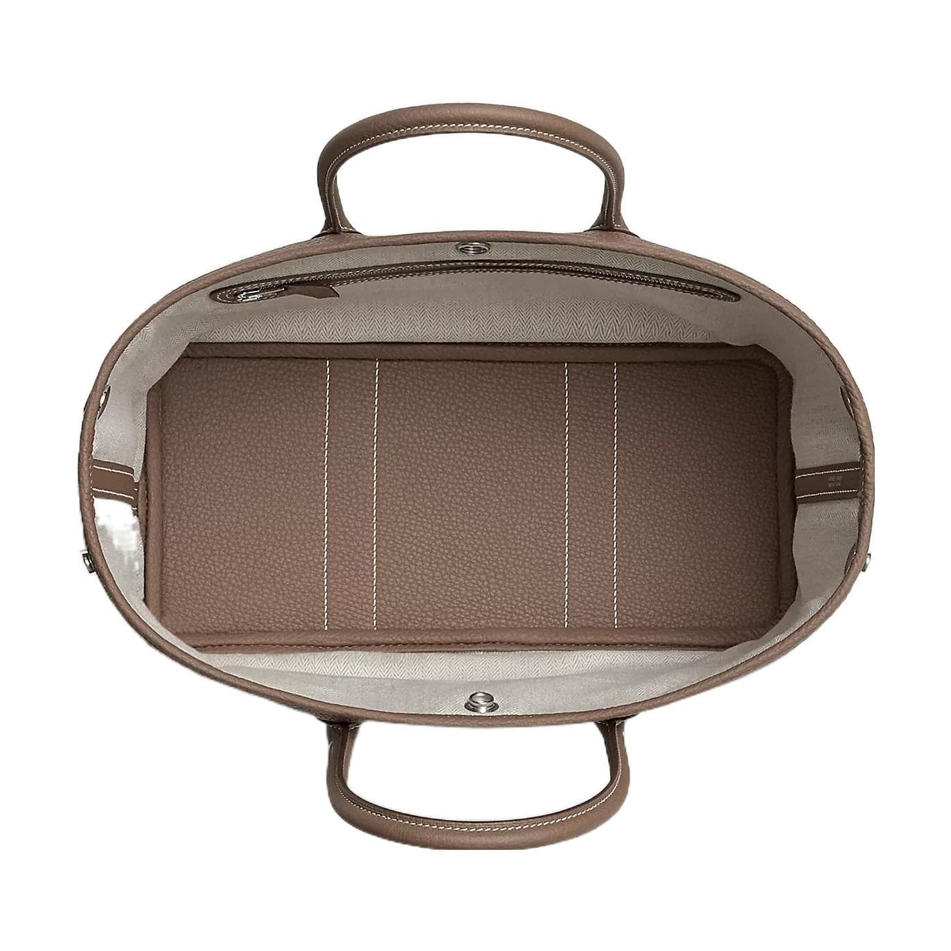 Сумка HERMES Garden Party 30 Negonda 30 18 Etoupe - изображение 6