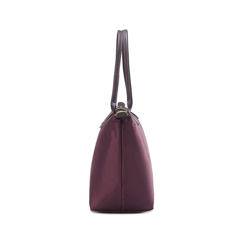 Мини-сумка LONGCHAMP Le Pliage Green 28 Tote - изображение 4