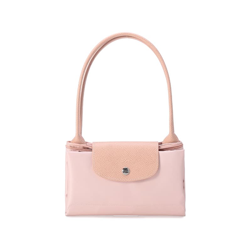 Мини-сумка Longchamp Le Pliage 28 Pink - изображение 7