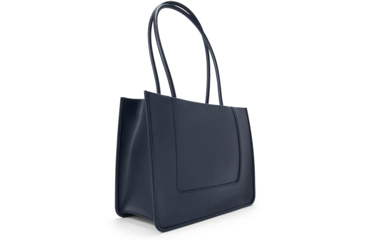 Мини-сумка CHARLESKEITH ck Tote CreamNavyOrange - изображение 3
