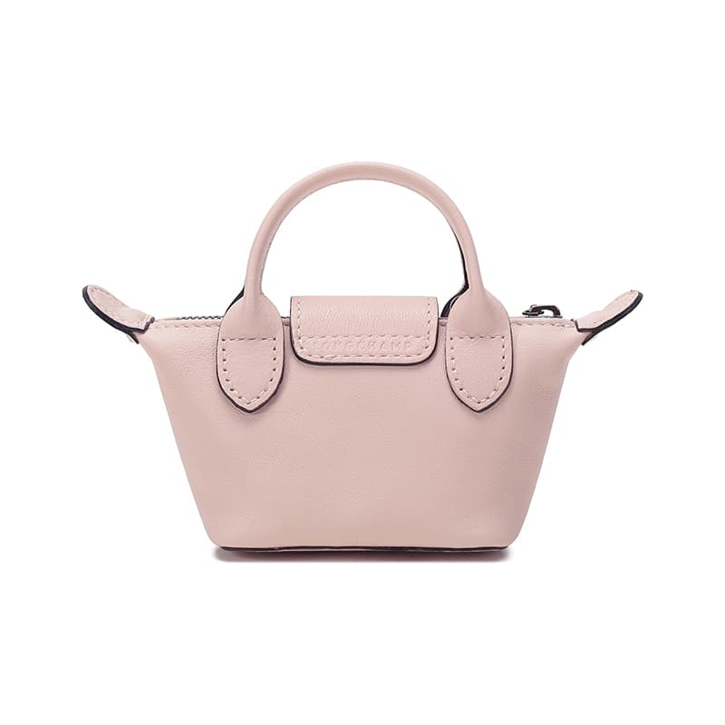 Мини-сумка LONGCHAMP Le Pliage Cuir 9 Logo - изображение 3