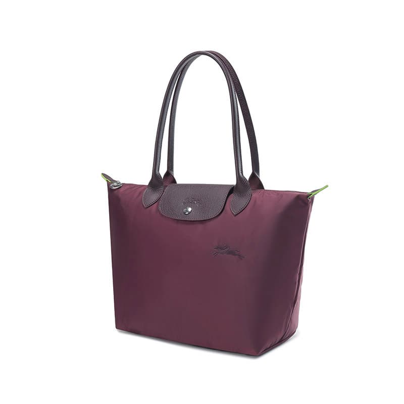 Мини-сумка LONGCHAMP Le Pliage Green 28 Tote - изображение 2