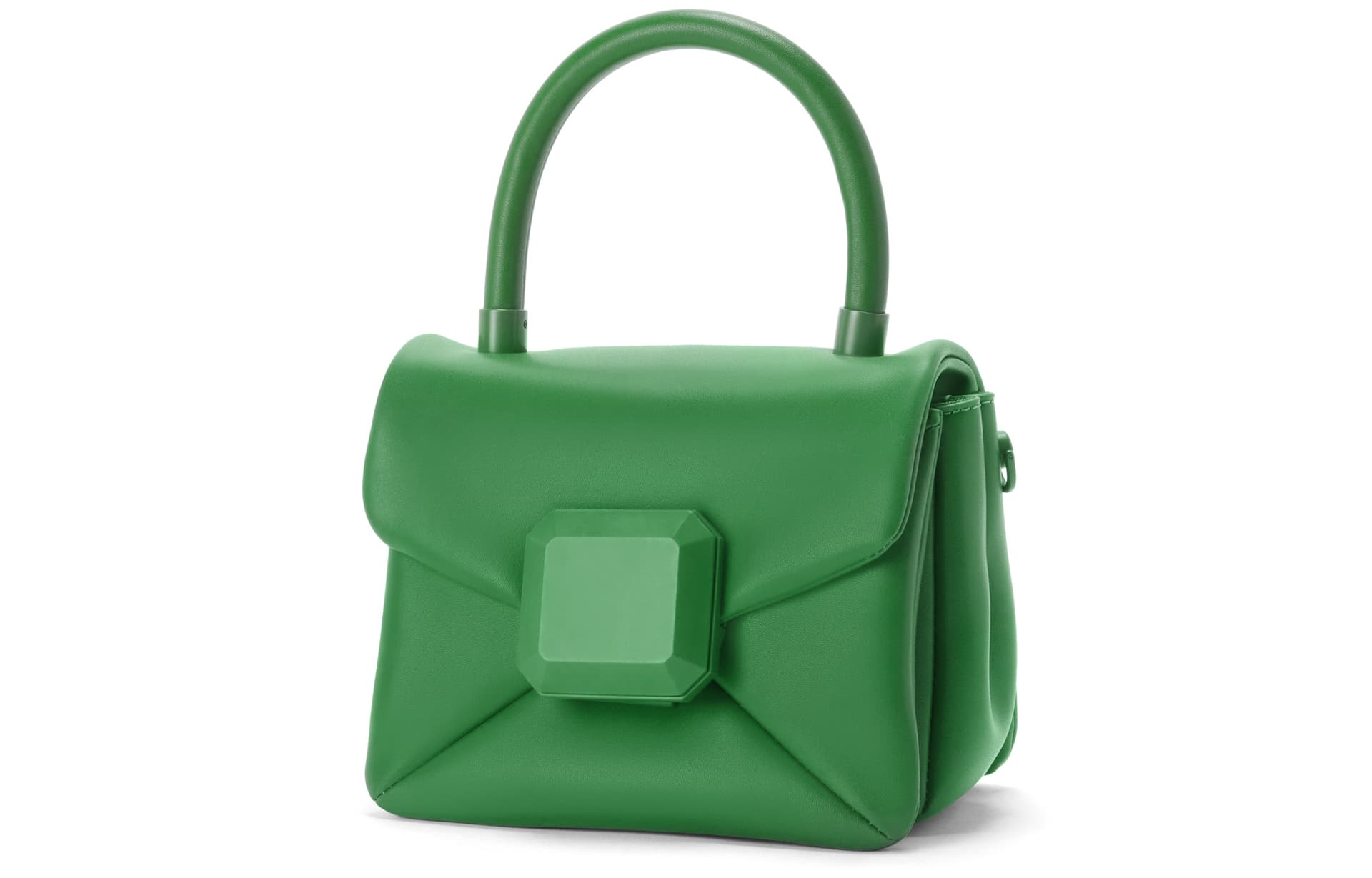 Сумка CHARLESKEITH ck WhiteLight PinkGreen - изображение 2