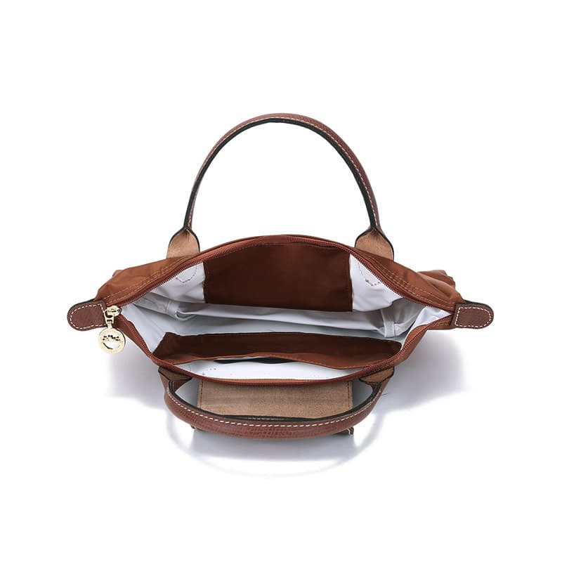 Сумка Longchamp Le Pliage 23 Brandy - изображение 6