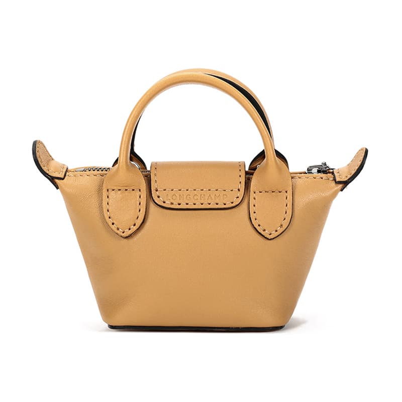 Сумка Longchamp Le Pliage Cuir 9 Mini - изображение 3