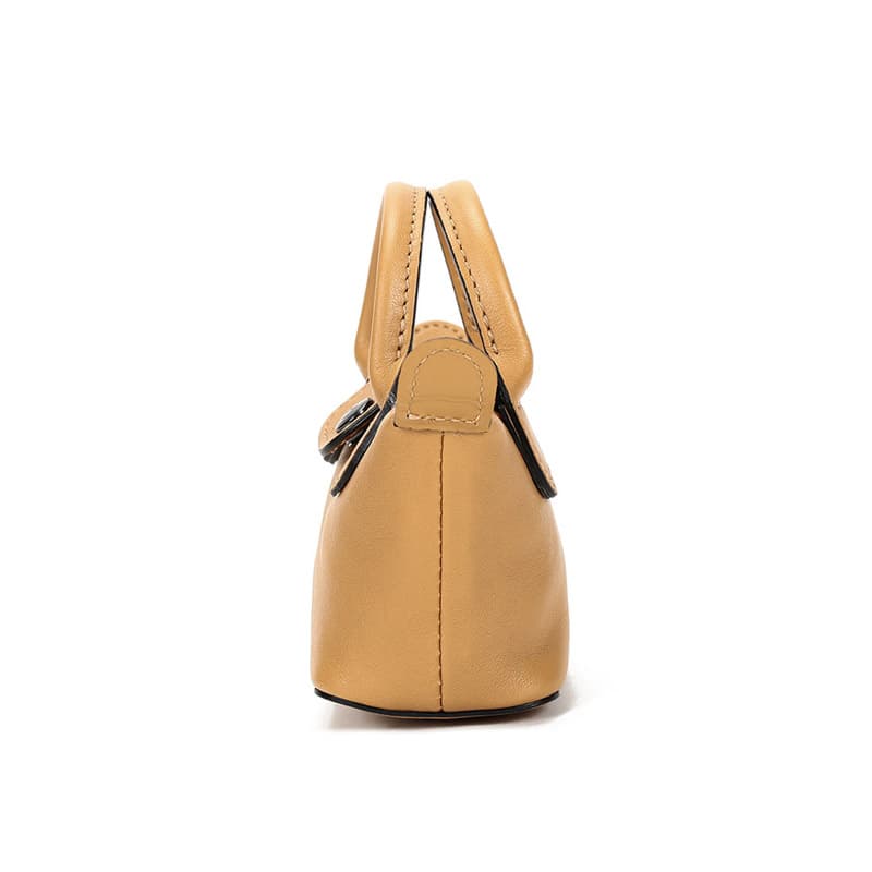 Сумка Longchamp Le Pliage Cuir 9 Mini - изображение 4