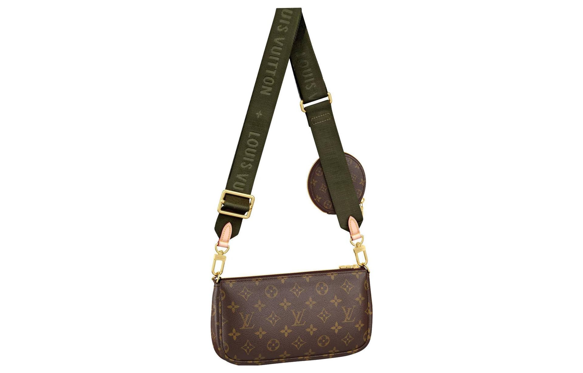 Сумка через плечо Louis Vuitton - изображение 4