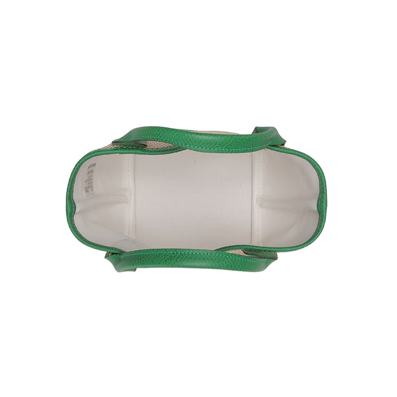 Сумка Longchamp Le Pliage Paris 15 Mini Khaki Green - изображение 6