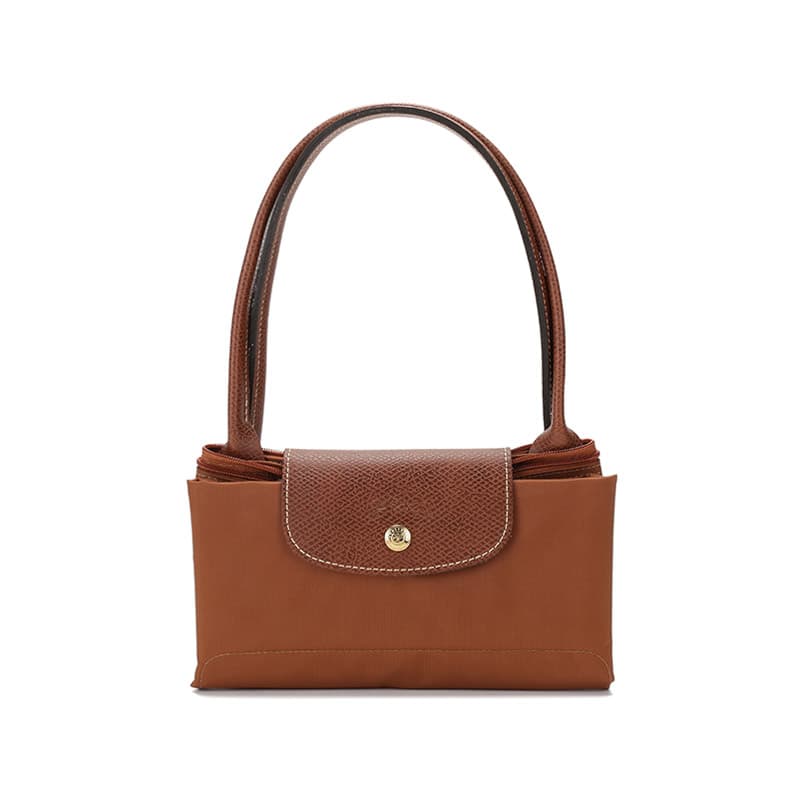 Мини-сумка Longchamp Le Pliage 28 Brandy - изображение 7