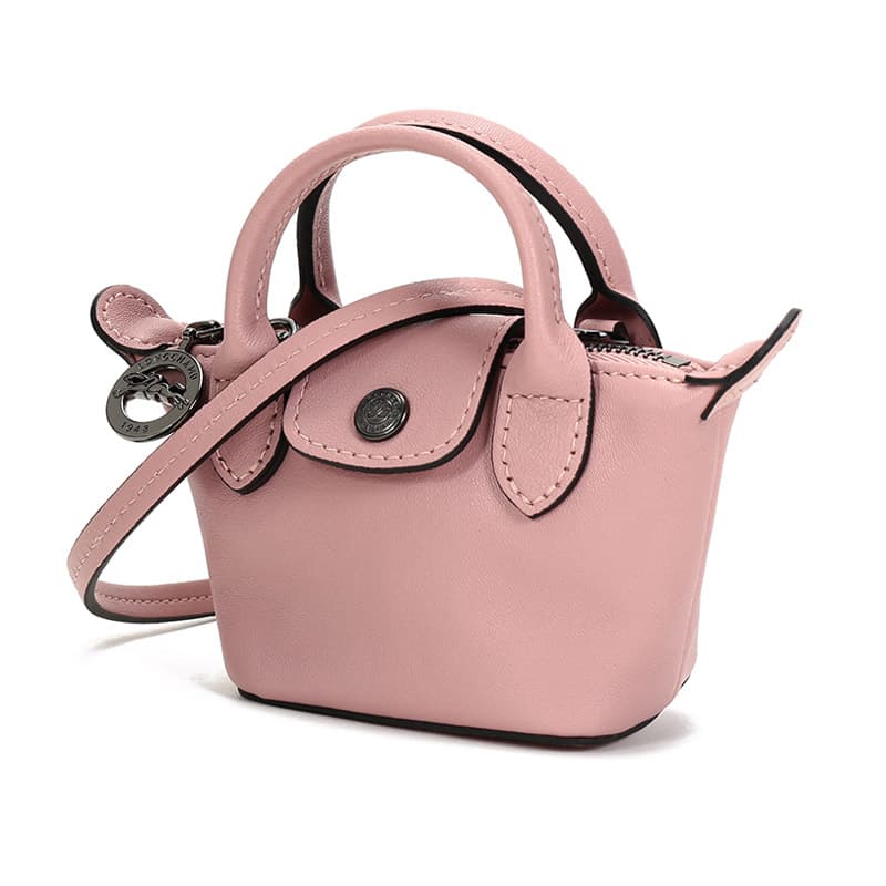 Мини-сумка LONGCHAMP Le Pliage Cuir 8 - изображение 2