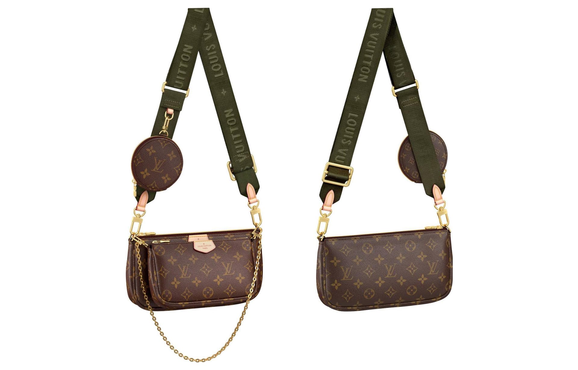 Сумка через плечо Louis Vuitton - изображение 3