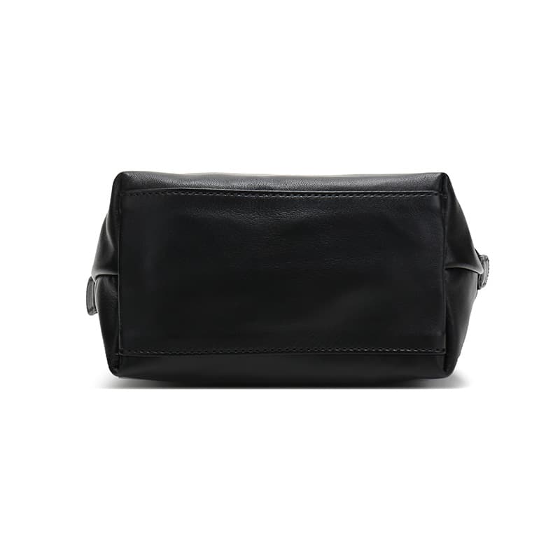 Сумка Longchamp Le Pliage Cuir Mini Black - изображение 5
