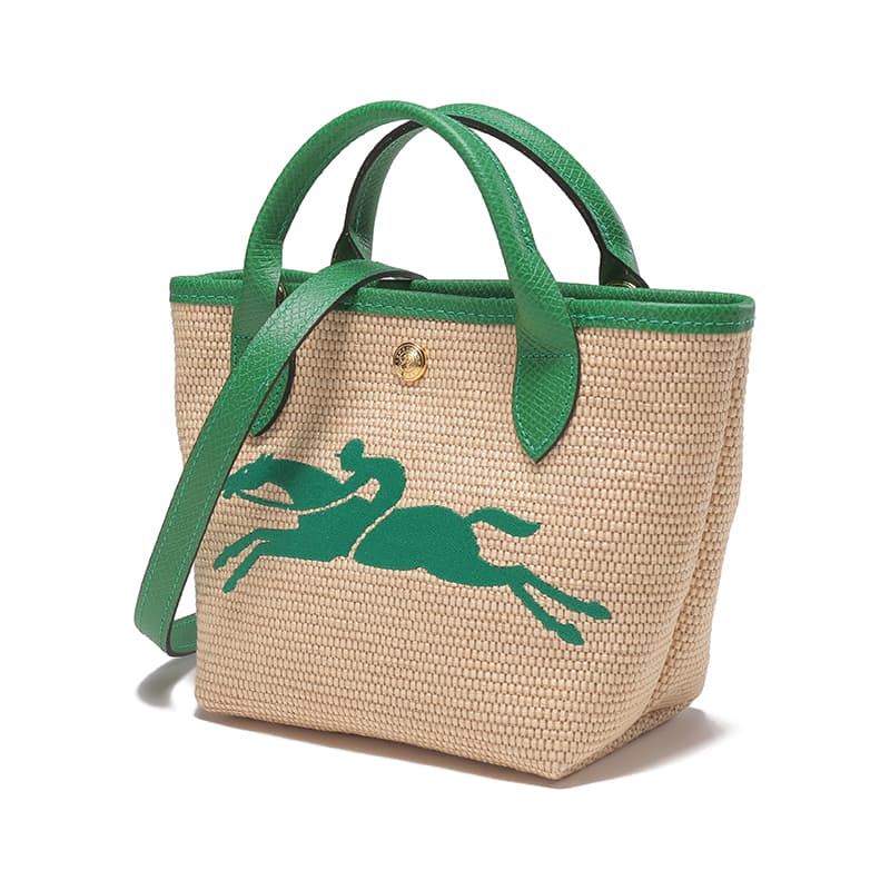 Сумка Longchamp Le Pliage Paris 15 Mini Khaki Green - изображение 2