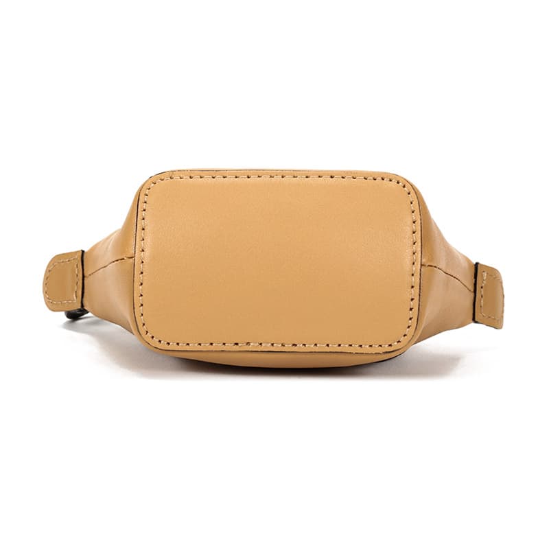 Сумка Longchamp Le Pliage Cuir 9 Mini - изображение 5