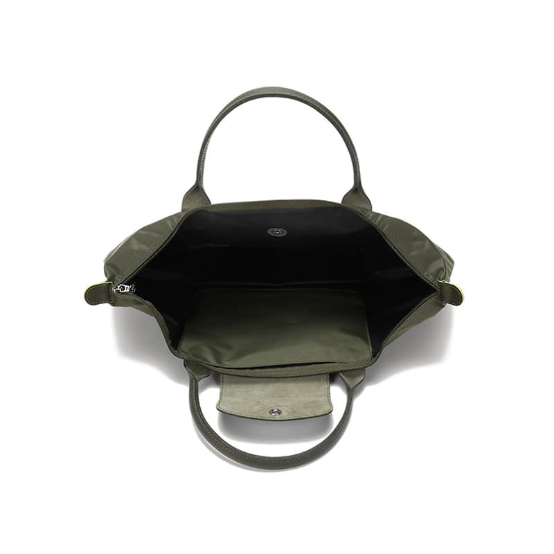 Сумка LONGCHAMP Le Pliage Green 30 - изображение 6