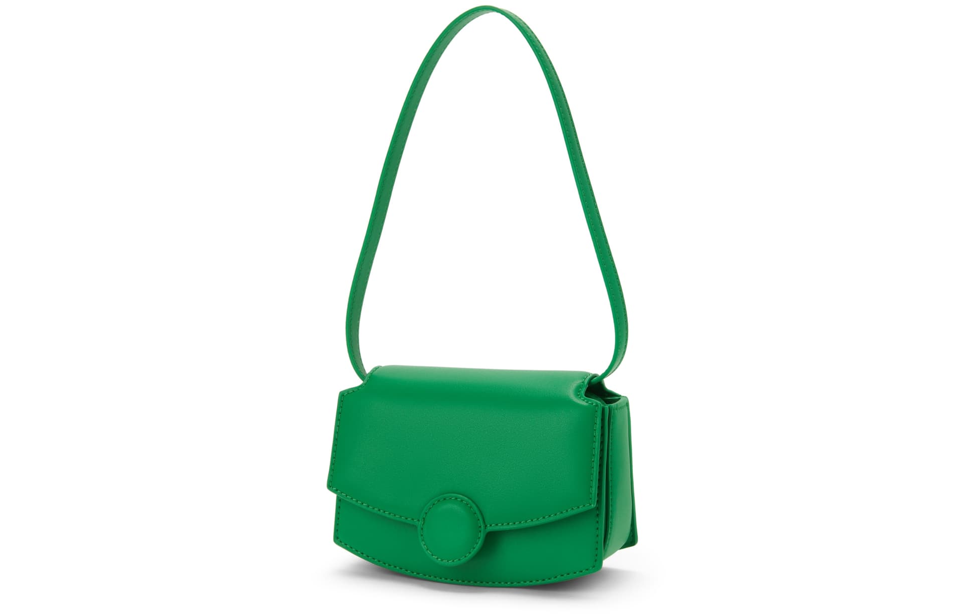 Сумка через плечо CHARLESKEITH ck CreamFuchsiaGreen - изображение 2