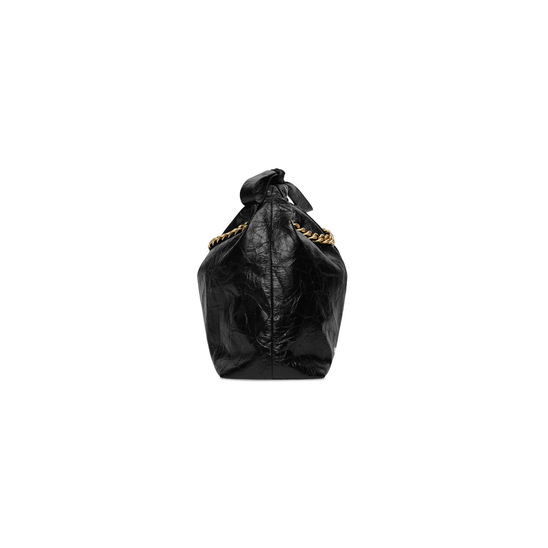 Мини-сумка Balenciaga Crush Black - изображение 5