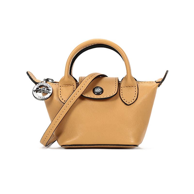 Сумка Longchamp Le Pliage Cuir 9 Mini - изображение 1