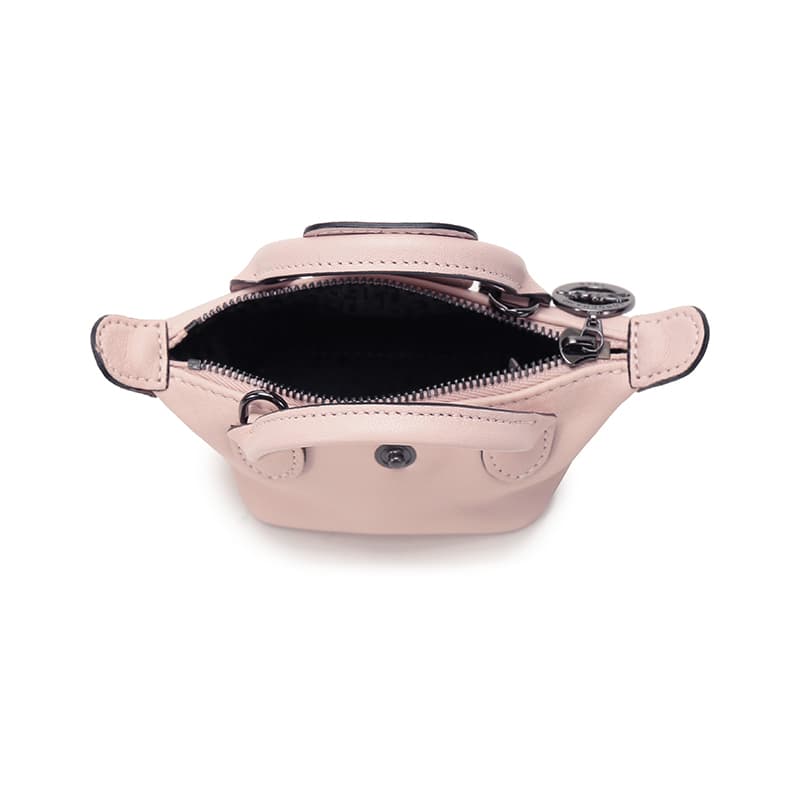 Мини-сумка LONGCHAMP Le Pliage Cuir 9 Logo - изображение 6