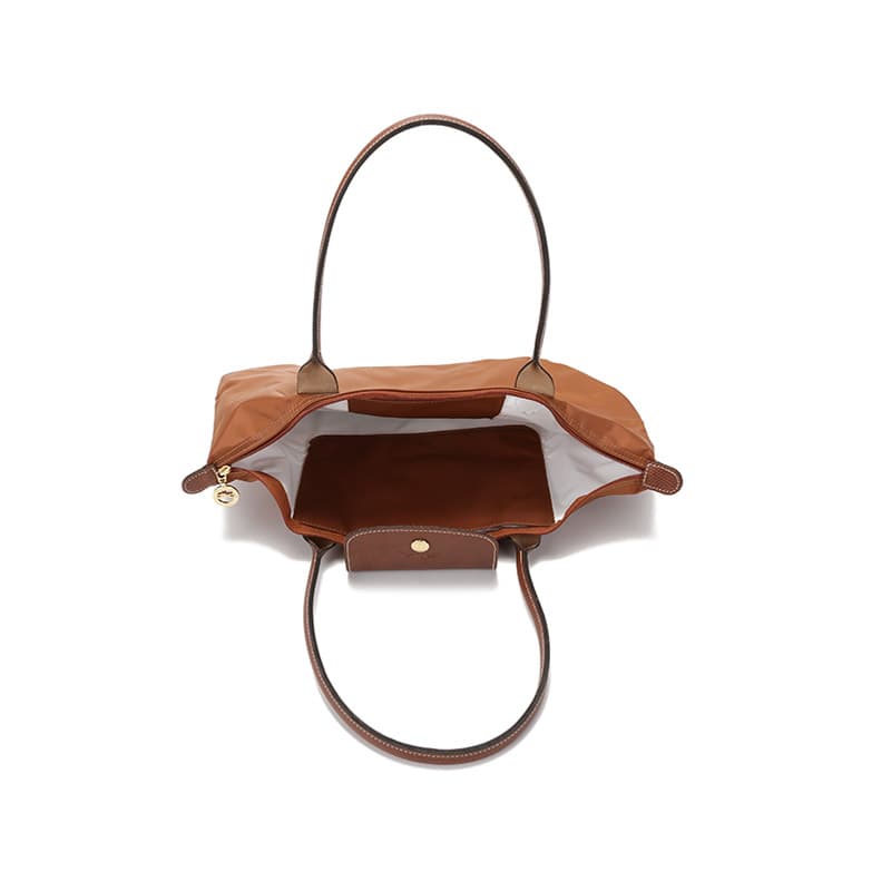 Мини-сумка Longchamp Le Pliage 28 Brandy - изображение 6