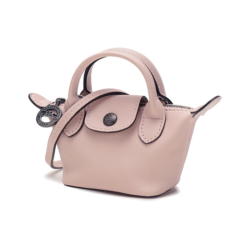 Мини-сумка LONGCHAMP Le Pliage Cuir 9 Logo - изображение 2