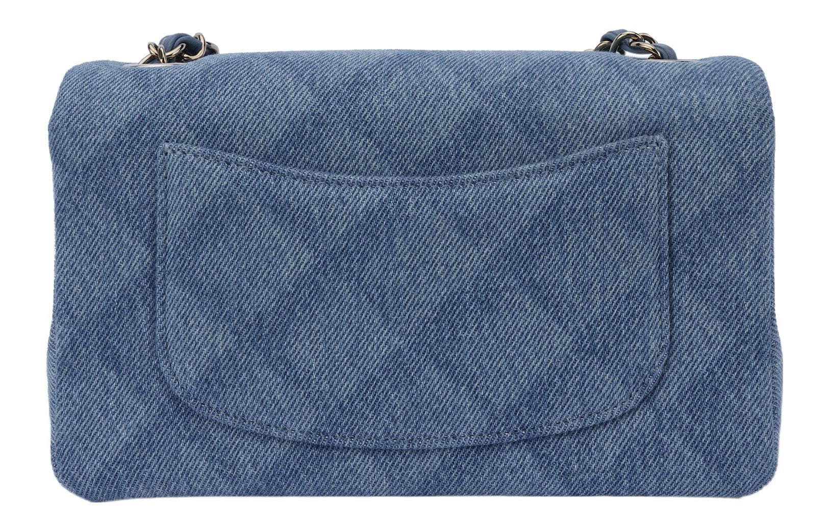 Сумка через плечо CHANEL Classic Flap CF - изображение 3