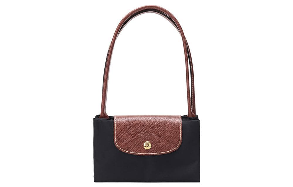 Мини-сумка LONGCHAMP Le Pliage 28 Black - изображение 6