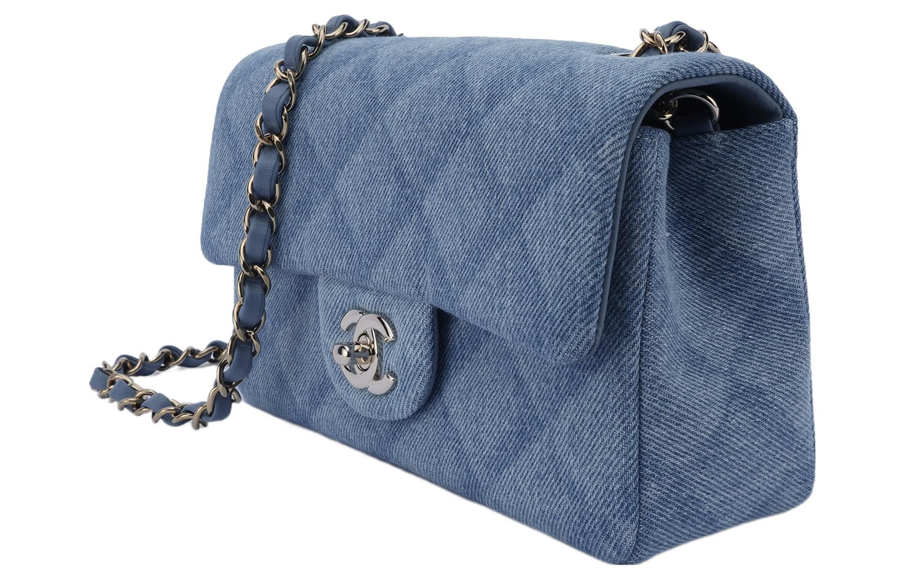 Сумка через плечо CHANEL Classic Flap CF - изображение 2