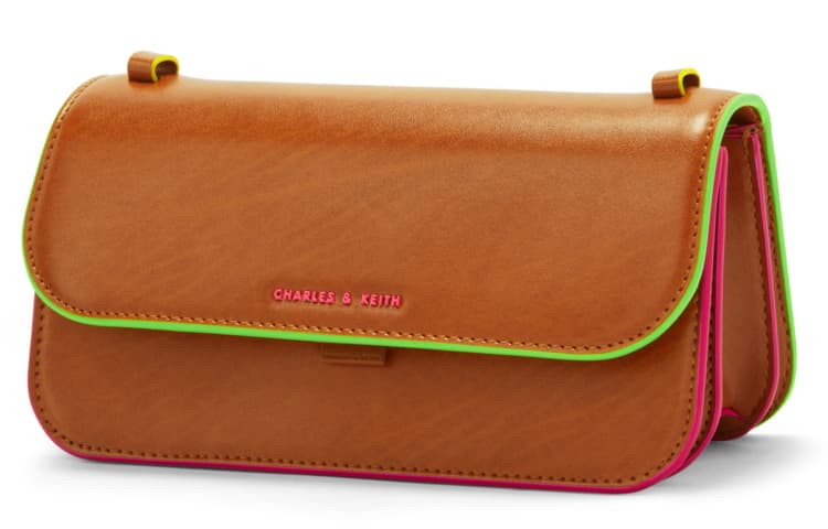 Сумка через плечо CHARLESKEITH ck ChalkTanBlack - изображение 2